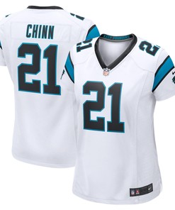 Jeremy Chinn Carolina Panthers Womens Game Jersey - White Nfl