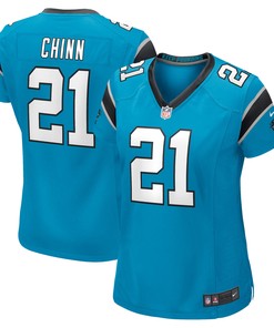 Jeremy Chinn Carolina Panthers Womens Player Game Jersey Blue Nfl