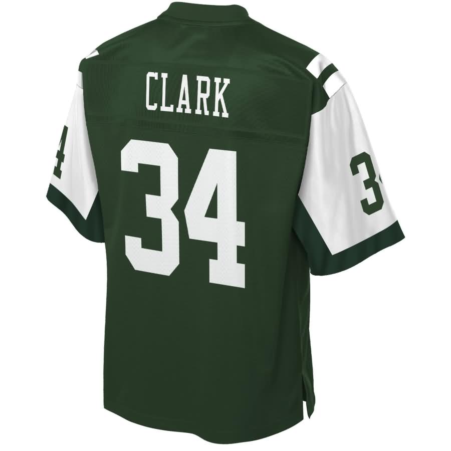 Jeremy Clark New York Jets Nfl Pro Line Team Color Player Jersey - Green