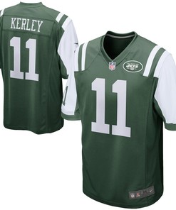 Jeremy Kerley New York Jets Nike Game Jersey - Green