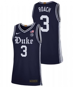 Jeremy Roach 3 Duke Blue Devils Alternate Brotherhood Men Jersey - Navy