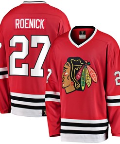 Jeremy Roenick Chicago Blackhawks Fanatics Branded Premier Breakaway Retired Player Jersey - Red Nhl