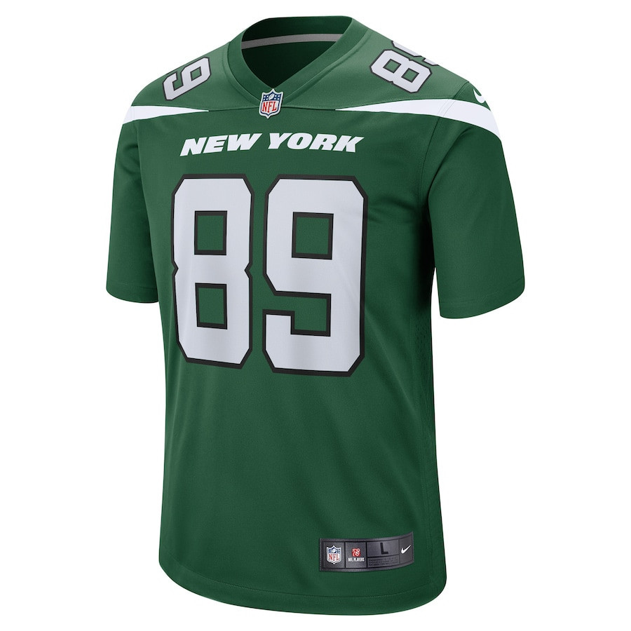 Jeremy Ruckert New York Jets Game Player Jersey - Gotham Green