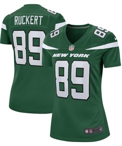 Jeremy Ruckert New York Jets Women's Game Player Jersey - Gotham Green