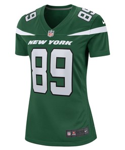 Jeremy Ruckert New York Jets Women's Game Player Jersey - Gotham Green