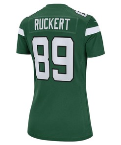 Jeremy Ruckert New York Jets Women's Game Player Jersey - Gotham Green