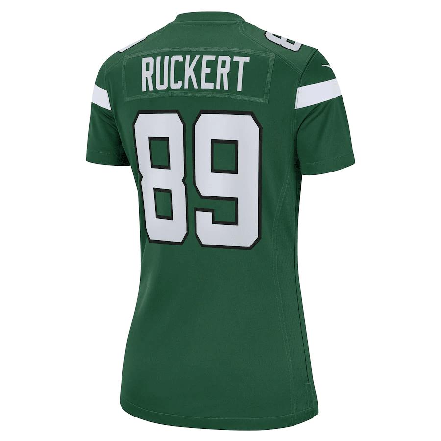 Jeremy Ruckert New York Jets Women's Game Player Jersey - Gotham Green