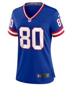 Jeremy Shockey New York Giants Women's Classic Retired Player Game Jersey - Royal