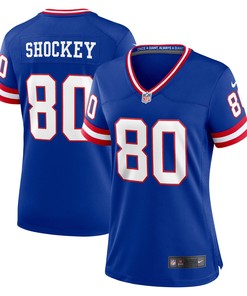 Jeremy Shockey New York Giants Womens Classic Retired Player Game Jersey - Royal Nfl