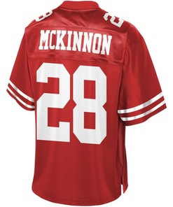 Jerick Mckinnon San Francisco 49ers Nfl Pro Line Team Player Jersey - Scarlet