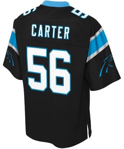 Jermaine Carter Carolina Panthers Nfl Pro Line Player Jersey - Black