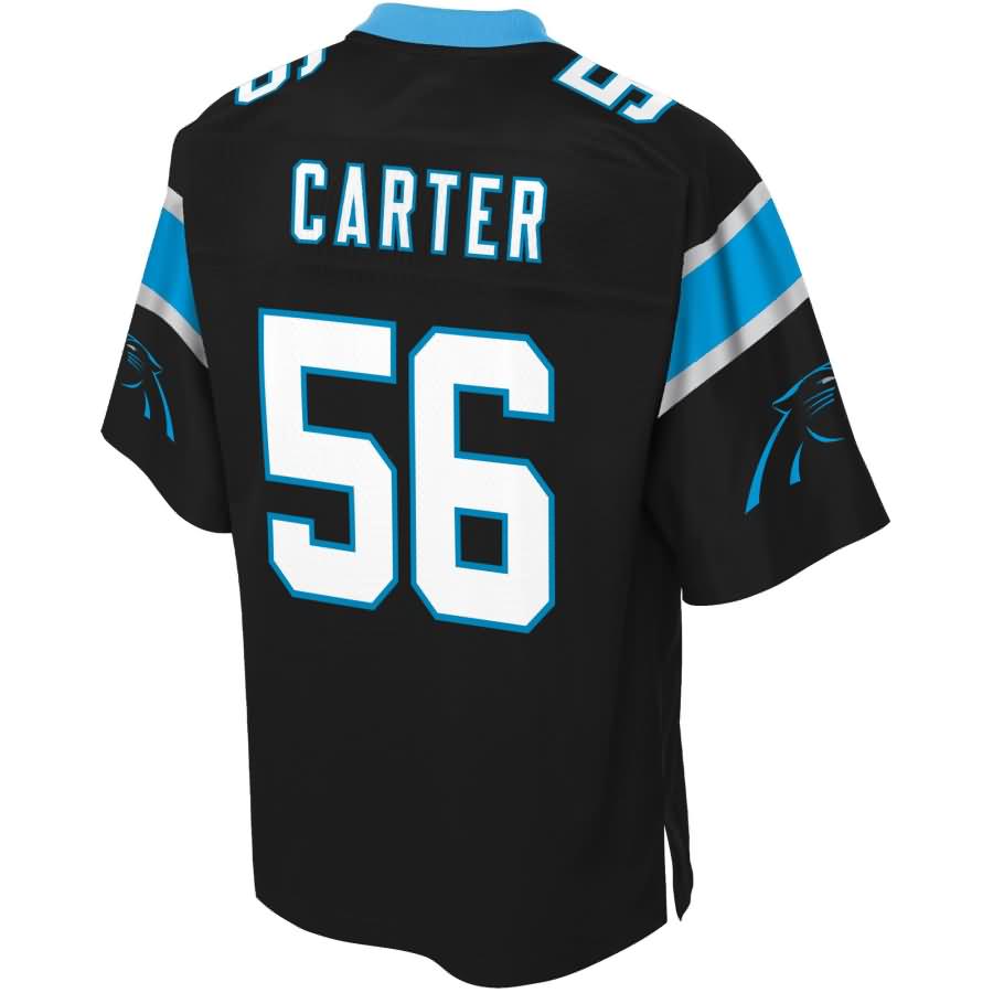 Jermaine Carter Carolina Panthers Nfl Pro Line Player Jersey - Black