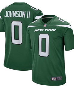 Jermaine Johnson II 0 New York Jets 2022 Draft First Round Pick Game Jersey In Gotham Green