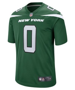Jermaine Johnson II 0 New York Jets 2022 Draft First Round Pick Game Jersey In Gotham Green