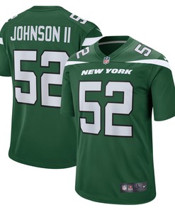 Jermaine Johnson Ii New York Jets 2022 Nfl Draft First Round Pick Game Jersey - Gotham Green