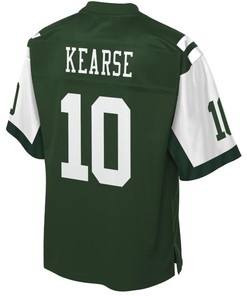 Jermaine Kearse New York Jets Nfl Pro Line Team Color Player Jersey - Green