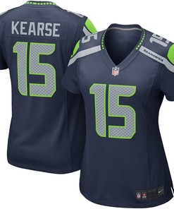 Jermaine Kearse Seattle Seahawks Nike Womens Game Jersey - College Navy
