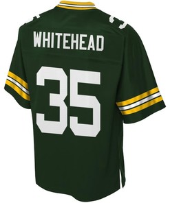 Jermaine Whitehead Green Bay Packers Nfl Pro Line Player Jersey - Green