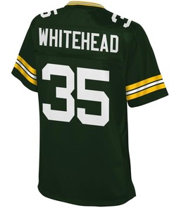 Jermaine Whitehead Green Bay Packers Nfl Pro Line Womens Player Jersey - Green