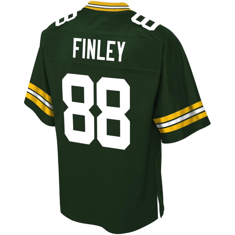 Jermichael Finley Green Bay Packers Nfl Pro Line Retired Player Jersey - Green