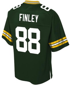 Jermichael Finley Green Bay Packers Nfl Pro Line Retired Player Jersey - Green