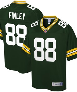 Jermichael Finley Green Bay Packers Nfl Pro Line Retired Player Jersey - Green