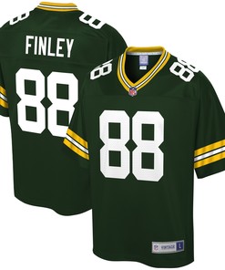 Jermichael Finley Green Bay Packers Nfl Pro Line Retired Player Jersey - Green Nfl