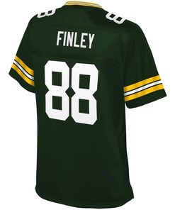 Jermichael Finley Green Bay Packers Nfl Pro Line Womens Retired Player Jersey - Green