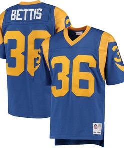 Jerome Bettis Los Angeles Rams Mitchell & Ness Retired Player Legacy Replica Jersey - Royal Nfl