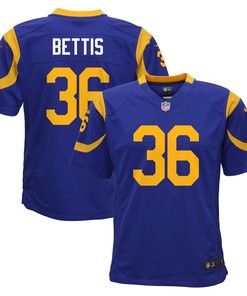 Jerome Bettis Los Angeles Rams Nike Youth Retired Game Jersey - Royal