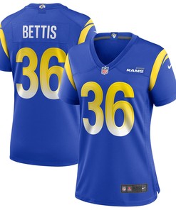Jerome Bettis Los Angeles Rams Womens Game Retired Player Jersey - Royal Nfl