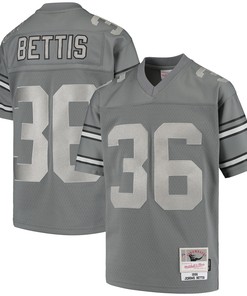 Jerome Bettis Pittsburgh Steelers Mitchell & Ness 1996 Retired Player Metal Replica Jersey - Charcoal Nfl