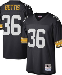 Jerome Bettis Pittsburgh Steelers Mitchell & Ness Legacy Replica Jersey - Black Nfl
