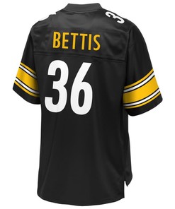 Jerome Bettis Pittsburgh Steelers Nfl Pro Line Retired Player Jersey - Black