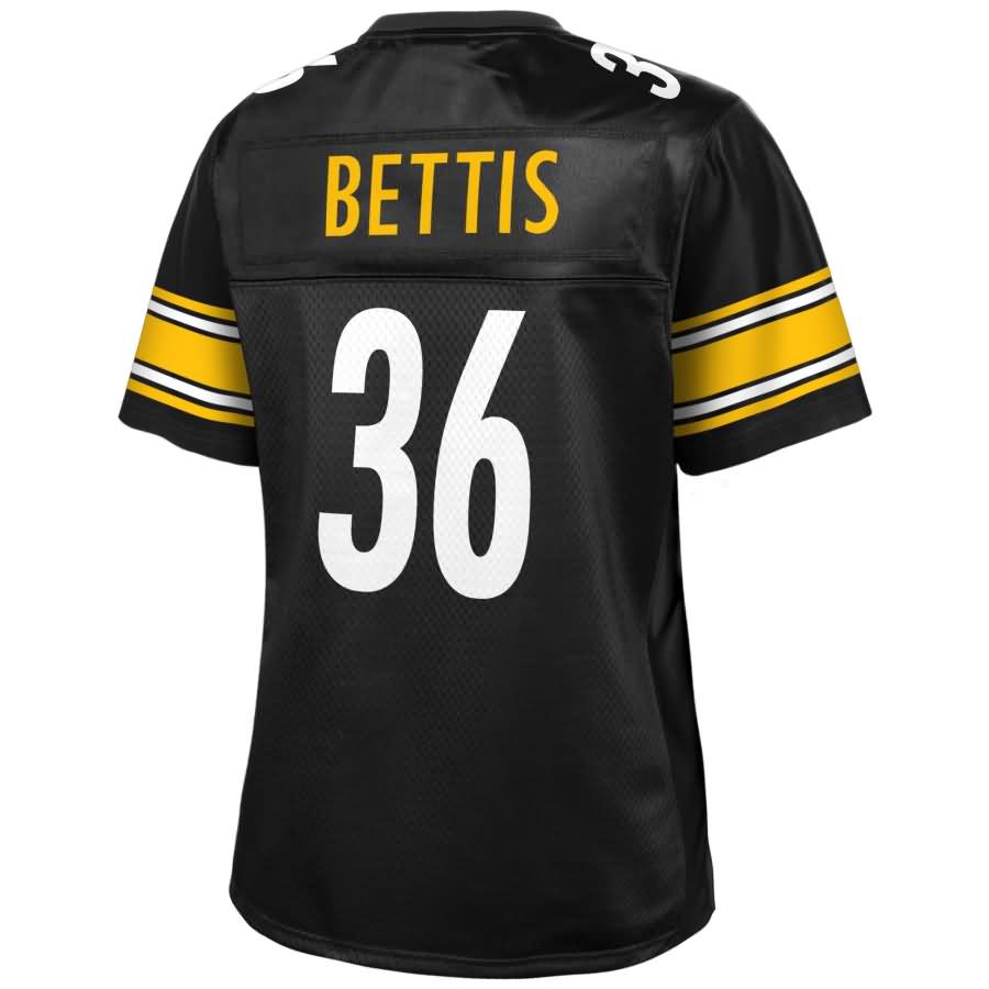 Jerome Bettis Pittsburgh Steelers Nfl Pro Line Womens Retired Player Replica Jersey - Black