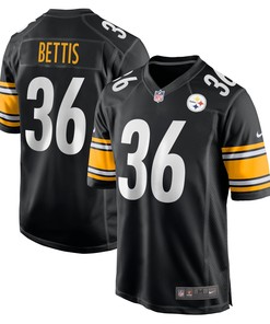 Jerome Bettis Pittsburgh Steelers Retired Player Game Jersey - Black Nfl