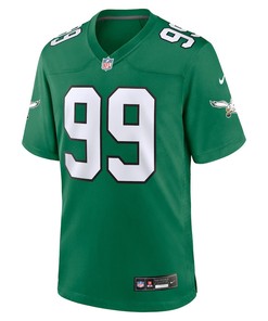 Jerome Brown 99 Philadelphia Eagles Alternate Game Men Jersey - Kelly Green