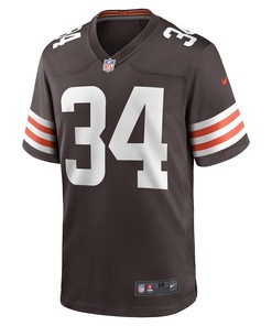 Jerome Ford Cleveland Browns Game Player Jersey - Brown