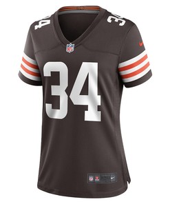Jerome Ford Cleveland Browns Women's Game Player Jersey - Brown