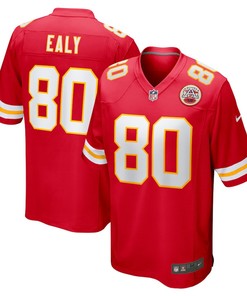 Jerrion Ealy Kansas City Chiefs Game Player Jersey - Red