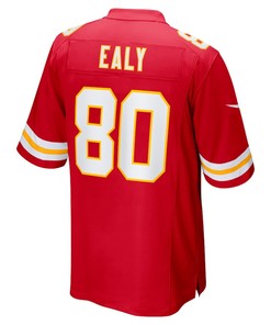 Jerrion Ealy Kansas City Chiefs Game Player Jersey - Red