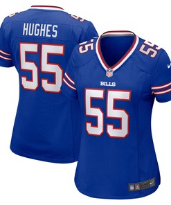Jerry Hughes Buffalo Bills Womens Game Jersey - Royal Nfl