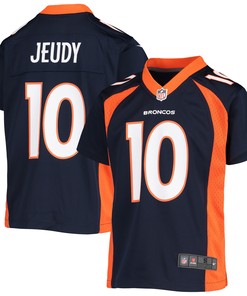 Jerry Jeudy Denver Broncos Game Jersey - Navy Nfl
