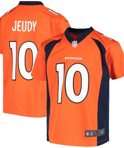 Jerry Jeudy Denver Broncos Game Jersey Orange Nfl