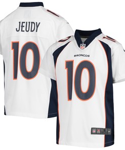 Jerry Jeudy Denver Broncos Game Jersey White Nfl