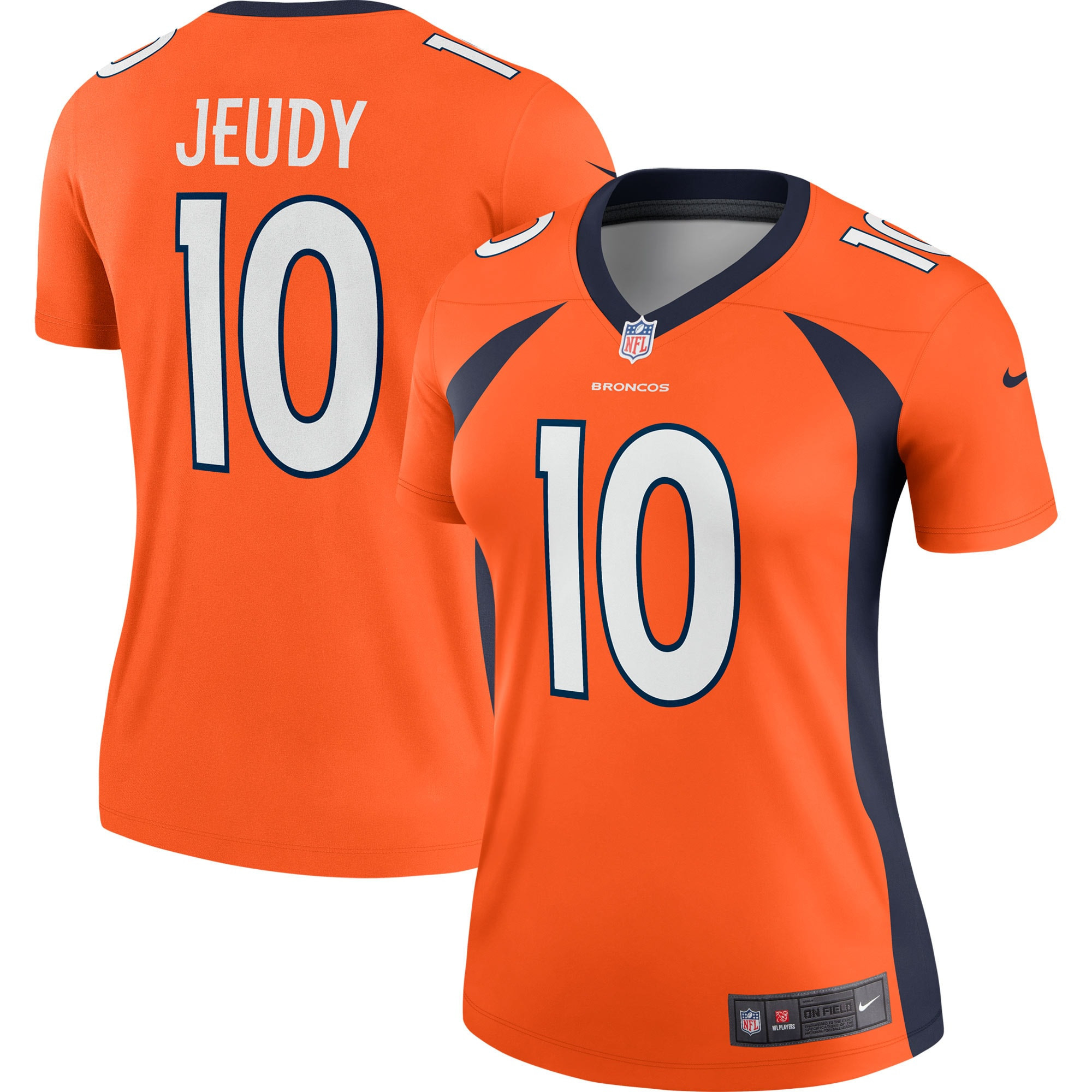 Jerry Jeudy Denver Broncos Womens Legend Jersey - Orange Nfl