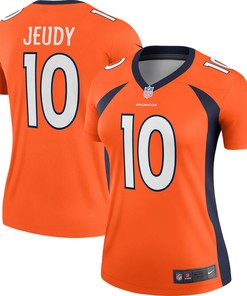 Jerry Jeudy Denver Broncos Womens Legend Jersey - Orange Nfl