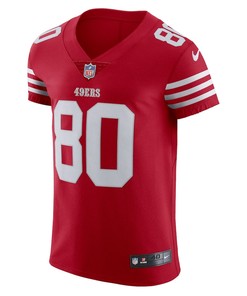 Jerry Rice 80 San Francisco 49ers Vapor Elite Retired Player Jersey - Scarlet