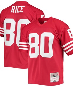 Jerry Rice San Francisco 49ers Mitchell & Ness Legacy Replica Jersey - Scarlet Nfl