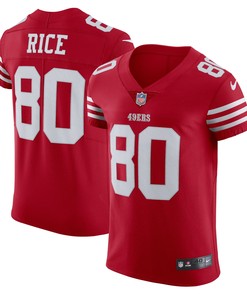 Jerry Rice San Francisco 49ers Vapor Elite Retired Player Jersey - Scarlet Nfl